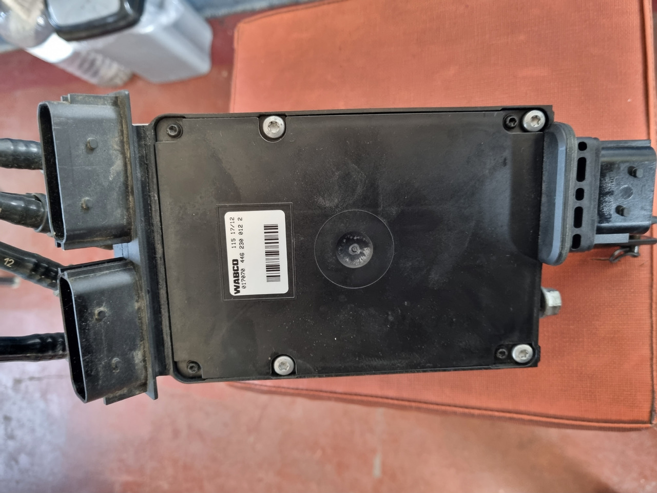 WABCO ATEGO 2 - صمام الفرامل - شاحنة: صورة 3 WABCO ATEGO 2 - صمام الفرامل - شاحنة: صورة 3