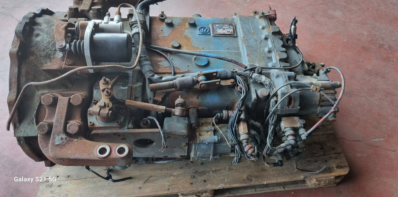 ZF 16 S-190 EPS Mercedes-Benz MB - صندوق التروس - شاحنة: صورة 2 ZF 16 S-190 EPS Mercedes-Benz MB - صندوق التروس - شاحنة: صورة 2