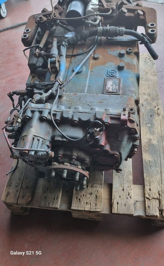 ZF 16 S-190 EPS Mercedes-Benz MB - صندوق التروس - شاحنة: صورة 1 ZF 16 S-190 EPS Mercedes-Benz MB - صندوق التروس - شاحنة: صورة 1