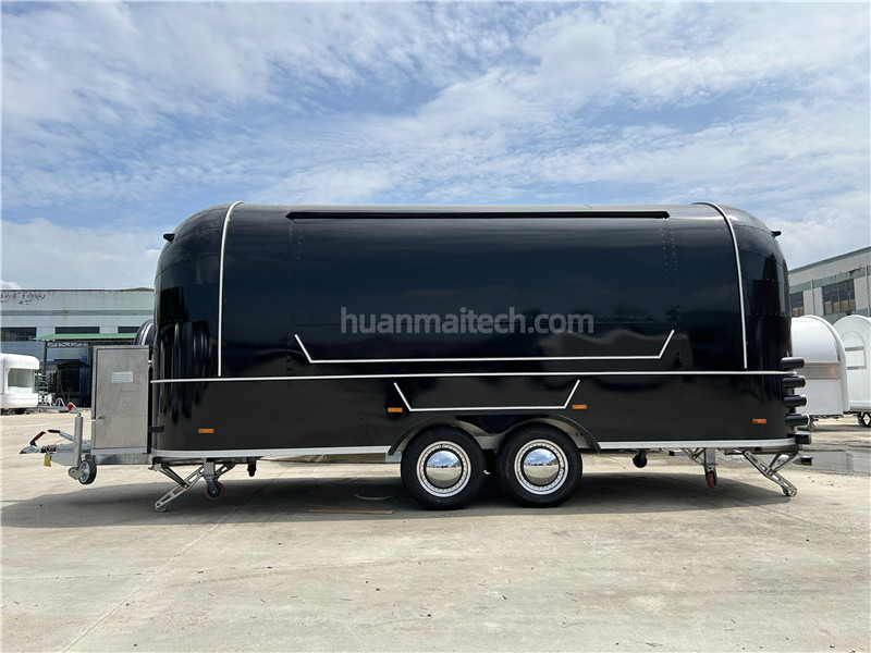 Burger Van Black Airstream Food Truck,Food Trailer,foodtruck - مقطورة بيع ( الأغذية): صورة 2 Burger Van Black Airstream Food Truck,Food Trailer,foodtruck - مقطورة بيع ( الأغذية): صورة 2