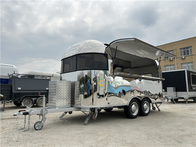 Food Van Food Truck, Foodtruck, Food Catering Trailer - مقطورة بيع ( الأغذية): صورة 1 Food Van Food Truck, Foodtruck, Food Catering Trailer - مقطورة بيع ( الأغذية): صورة 1