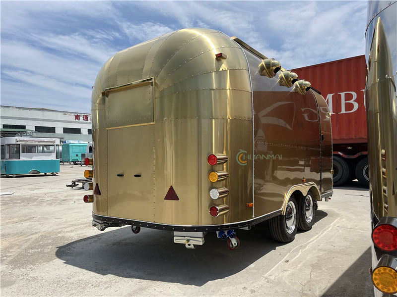 Ice Cream Trailer ,Coffee Food Trailer Gold Food Truck, Burger Foodtruck - مقطورة بيع ( الأغذية): صورة 4 Ice Cream Trailer ,Coffee Food Trailer Gold Food Truck, Burger Foodtruck - مقطورة بيع ( الأغذية): صورة 4