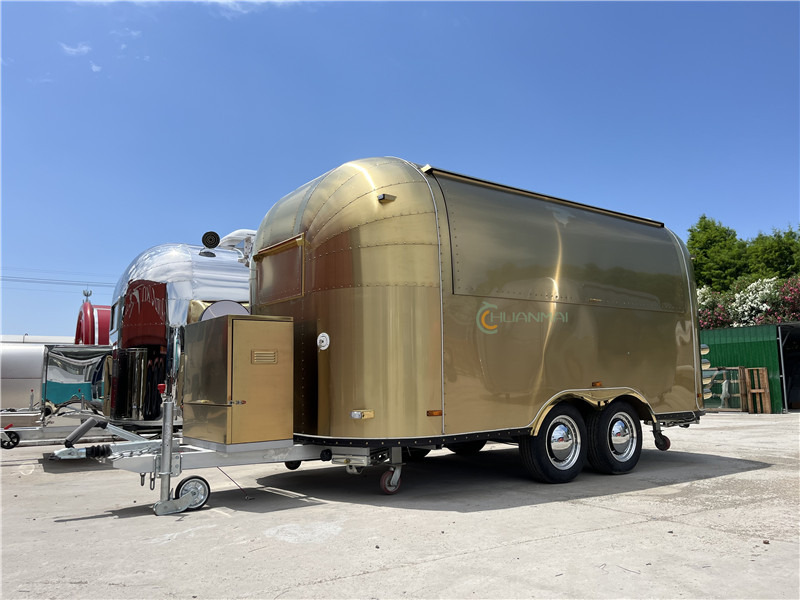 Ice Cream Trailer ,Coffee Food Trailer Gold Food Truck, Burger Foodtruck - مقطورة بيع ( الأغذية): صورة 3 Ice Cream Trailer ,Coffee Food Trailer Gold Food Truck, Burger Foodtruck - مقطورة بيع ( الأغذية): صورة 3