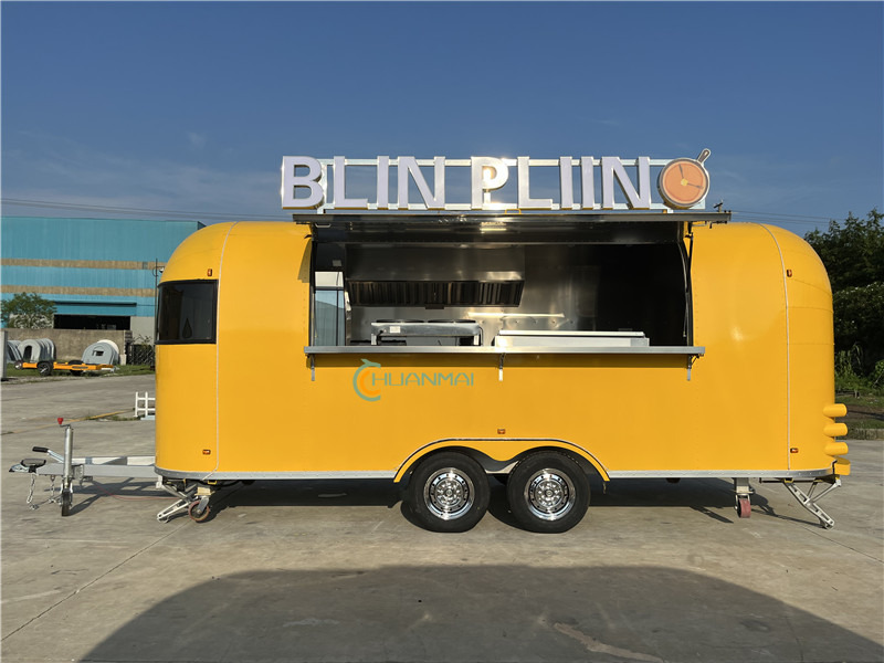 Sales Trailer Food Truck, Food Trailer, Mobile Kitchen - مقطورة بيع ( الأغذية): صورة 4 Sales Trailer Food Truck, Food Trailer, Mobile Kitchen - مقطورة بيع ( الأغذية): صورة 4