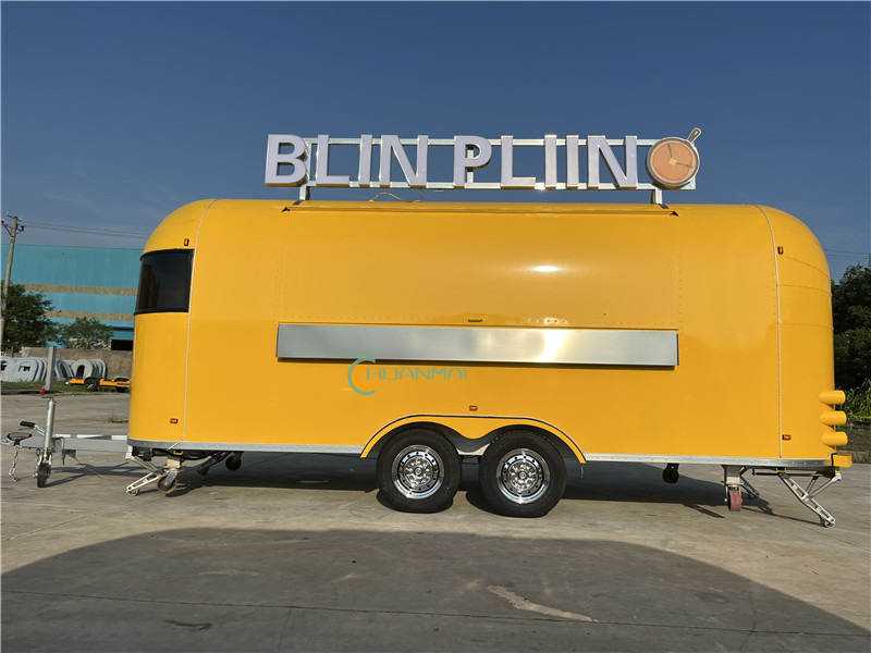 Sales Trailer Food Truck, Food Trailer, Mobile Kitchen - مقطورة بيع ( الأغذية): صورة 2 Sales Trailer Food Truck, Food Trailer, Mobile Kitchen - مقطورة بيع ( الأغذية): صورة 2