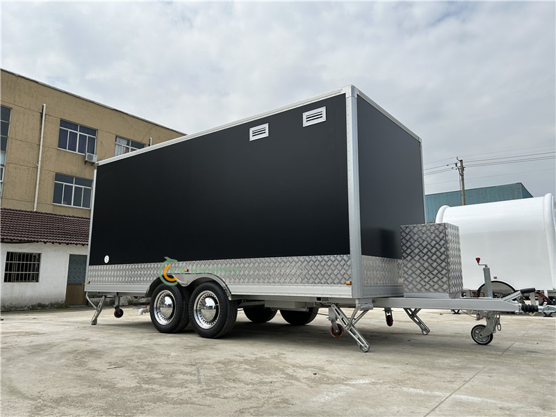 Ice Cream Foodtruck Burger Food Truck, Coffee Food Trailers - مقطورة بيع ( الأغذية): صورة 5 Ice Cream Foodtruck Burger Food Truck, Coffee Food Trailers - مقطورة بيع ( الأغذية): صورة 5