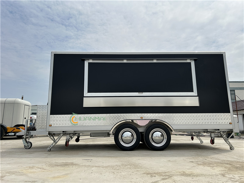 Ice Cream Foodtruck Burger Food Truck, Coffee Food Trailers - مقطورة بيع ( الأغذية): صورة 1 Ice Cream Foodtruck Burger Food Truck, Coffee Food Trailers - مقطورة بيع ( الأغذية): صورة 1
