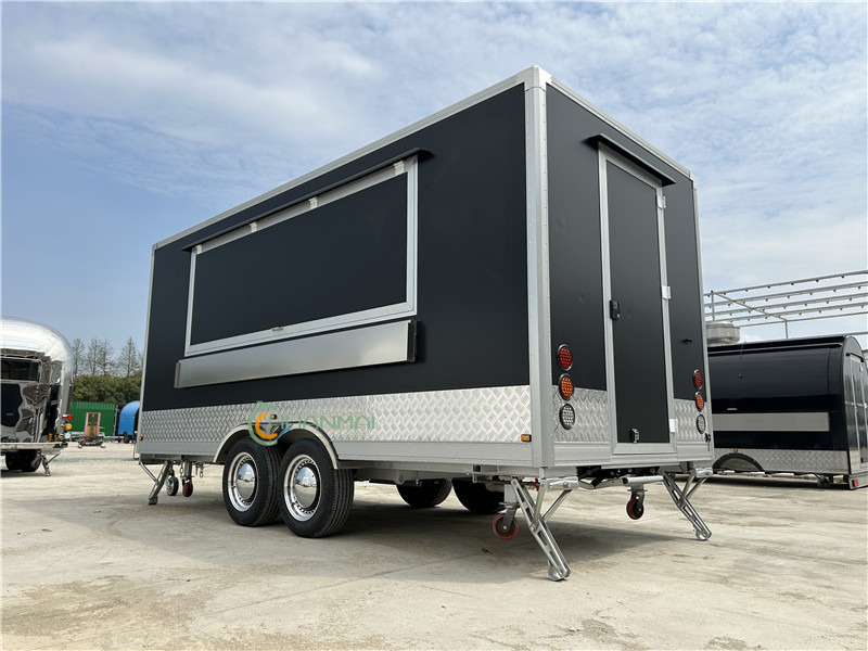 Ice Cream Foodtruck Burger Food Truck, Coffee Food Trailers - مقطورة بيع ( الأغذية): صورة 3 Ice Cream Foodtruck Burger Food Truck, Coffee Food Trailers - مقطورة بيع ( الأغذية): صورة 3