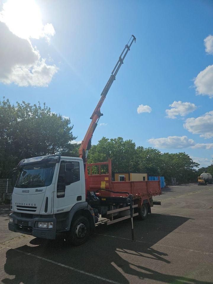 Iveco ML 120E22 4x2 Pritsche Palfinger Kran Funck - شاحنات مسطحة: صورة 1 Iveco ML 120E22 4x2 Pritsche Palfinger Kran Funck - شاحنات مسطحة: صورة 1