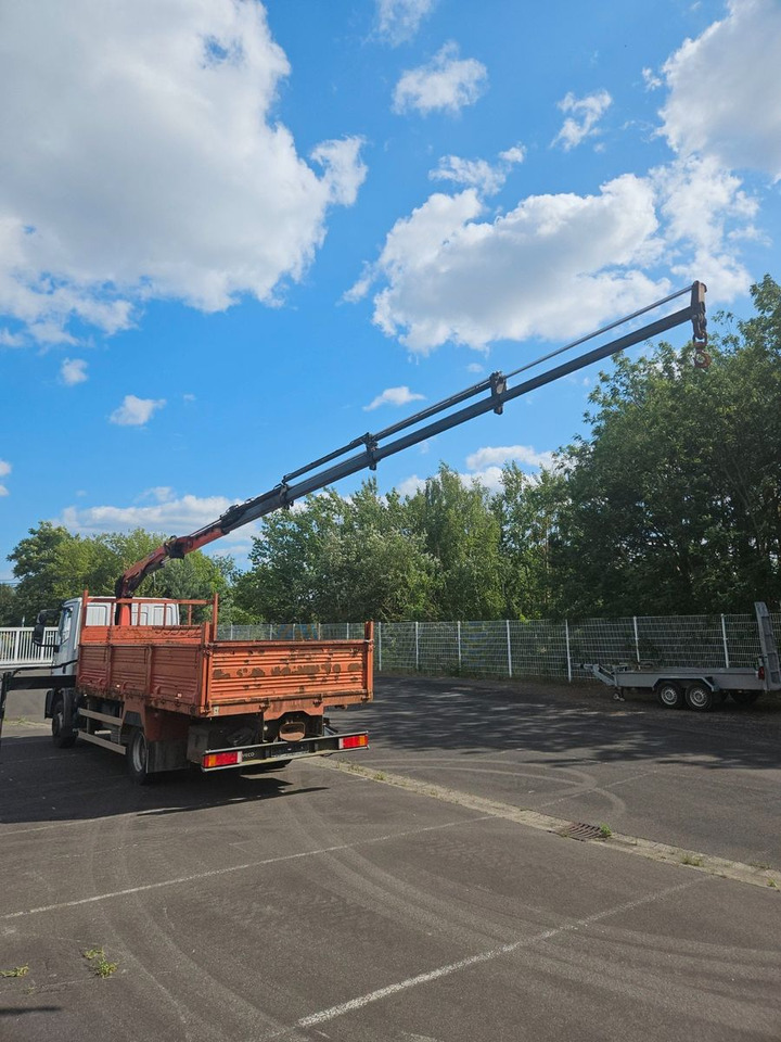Iveco ML 120E22 Pritsche mit Kran und Funck - شاحنات مسطحة, شاحنة كرين: صورة 4 Iveco ML 120E22 Pritsche mit Kran und Funck - شاحنات مسطحة, شاحنة كرين: صورة 4