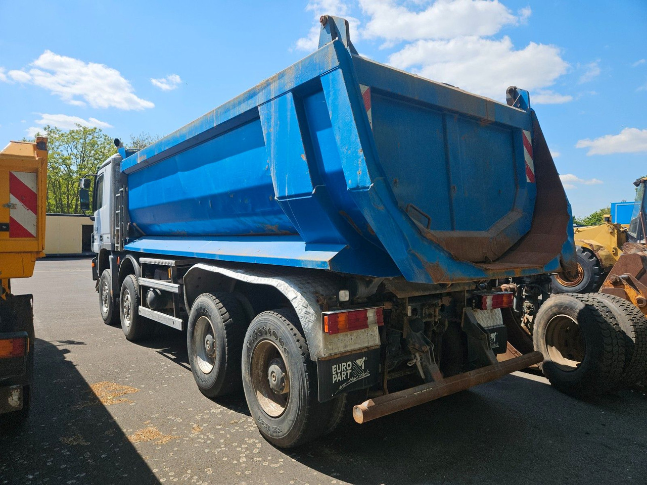 Mercedes-Benz Actros 4144 8x8 Hinterkipper - شاحنة قلاب: صورة 3 Mercedes-Benz Actros 4144 8x8 Hinterkipper - شاحنة قلاب: صورة 3