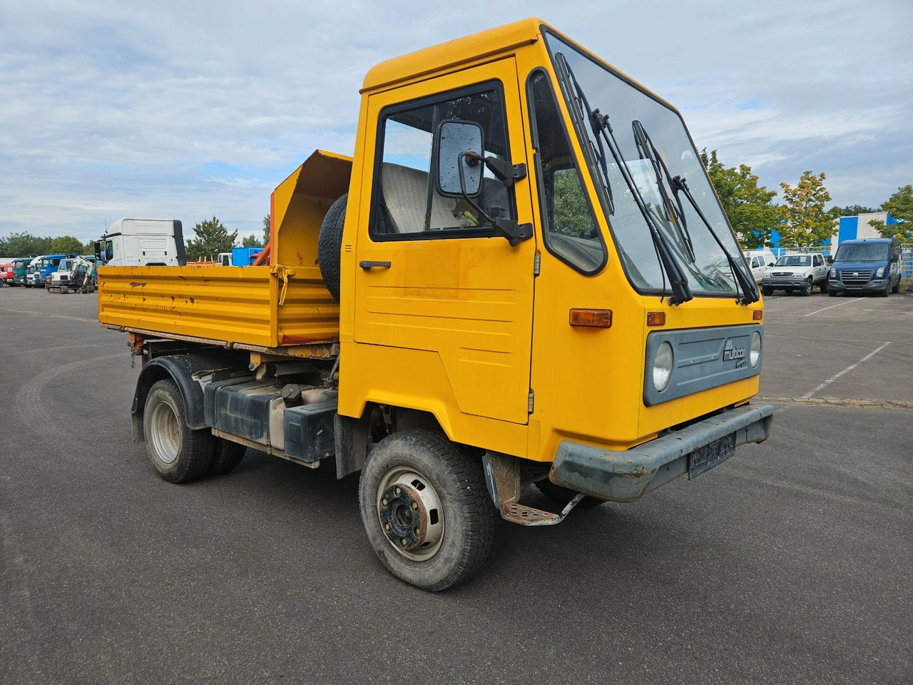 Multicar M26 Dreiseitenkipper 4x4 - قلاب صغير: صورة 3 Multicar M26 Dreiseitenkipper 4x4 - قلاب صغير: صورة 3