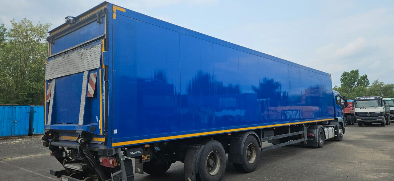 Schmitz Cargobull Kühlkoffer ThermoKing mit Ladebordwand - نصف مقطورة مُبرِّدة: صورة 4 Schmitz Cargobull Kühlkoffer ThermoKing mit Ladebordwand - نصف مقطورة مُبرِّدة: صورة 4