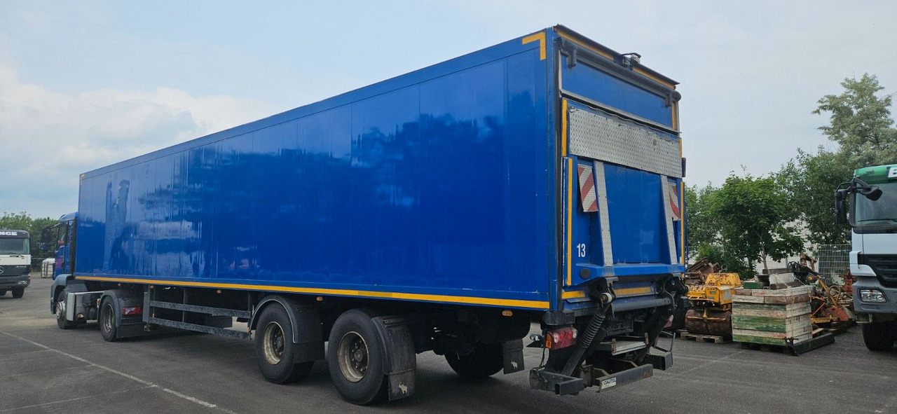 Schmitz Cargobull Kühlkoffer ThermoKing mit Ladebordwand - نصف مقطورة مُبرِّدة: صورة 3 Schmitz Cargobull Kühlkoffer ThermoKing mit Ladebordwand - نصف مقطورة مُبرِّدة: صورة 3