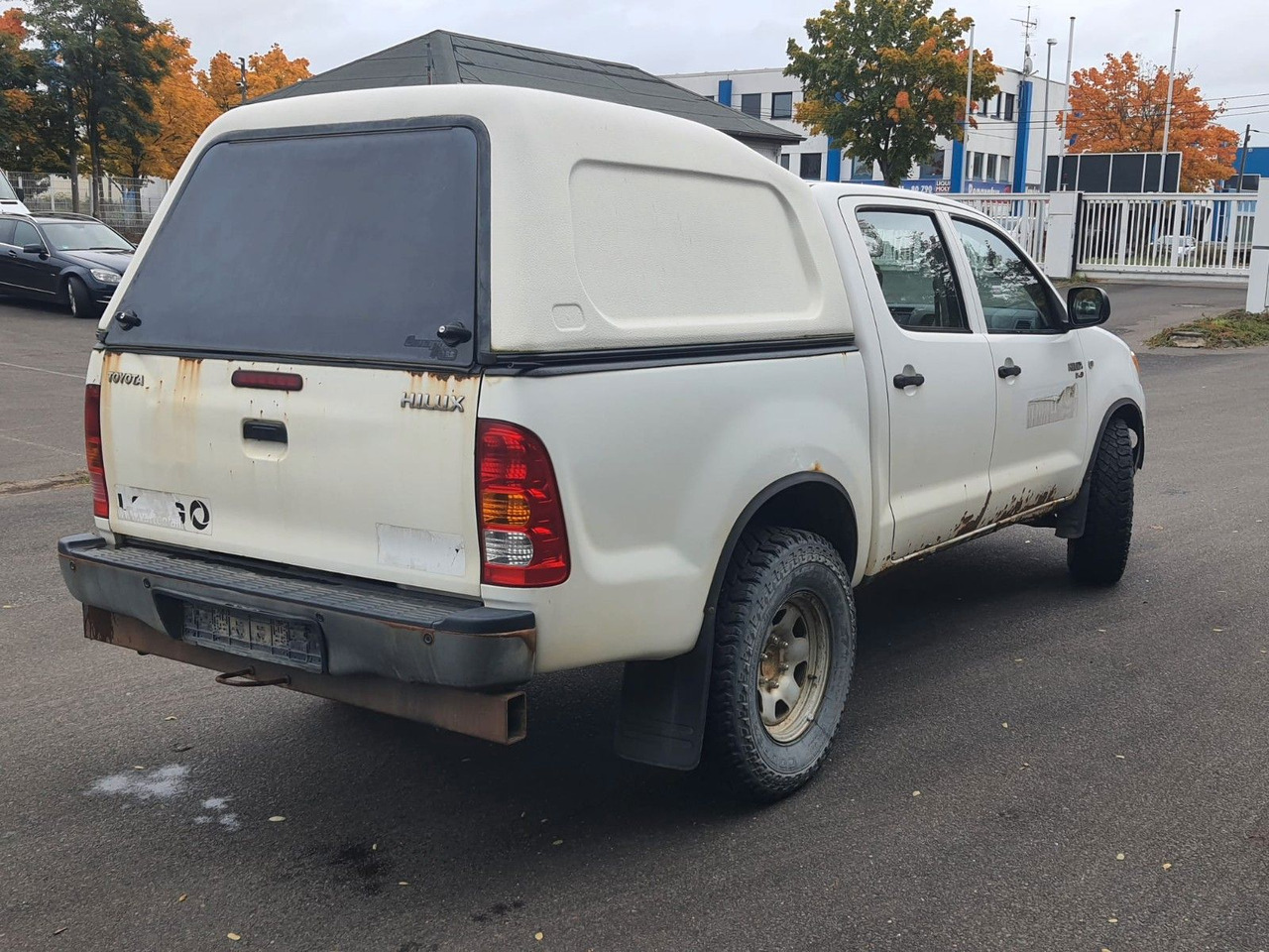 Toyota Hilux Double Cab 4x4 - سيارة دفع رباعي: صورة 4 Toyota Hilux Double Cab 4x4 - سيارة دفع رباعي: صورة 4