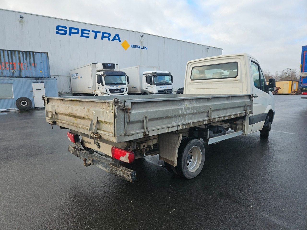 Volkswagen Crafter 50 - 2.5 TDI Dreiseitenkipper - قلاب صغير: صورة 3 Volkswagen Crafter 50 - 2.5 TDI Dreiseitenkipper - قلاب صغير: صورة 3