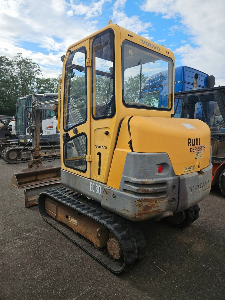 Volvo EC30 Minibagger - حفارة مُصَّغرة: صورة 2 Volvo EC30 Minibagger - حفارة مُصَّغرة: صورة 2