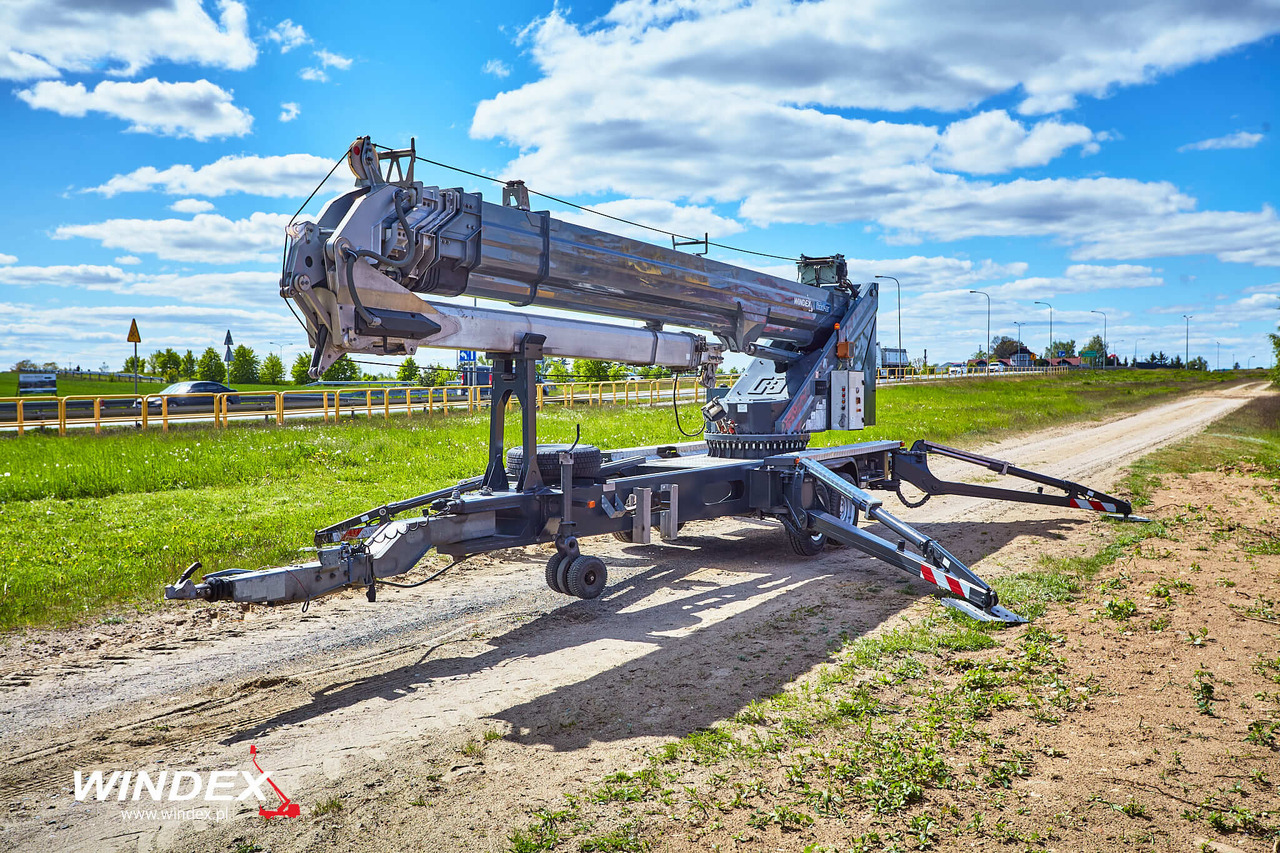 Böcker AHK 36/2400 - رافعة عنكبوتية: صورة 1 Böcker AHK 36/2400 - رافعة عنكبوتية: صورة 1