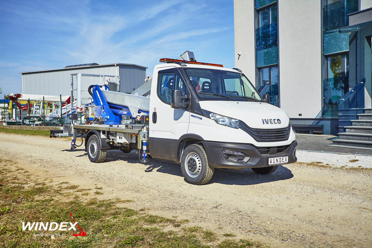 MULTITEL HX 200 EX - معدات الوصول: صورة 3 MULTITEL HX 200 EX - معدات الوصول: صورة 3