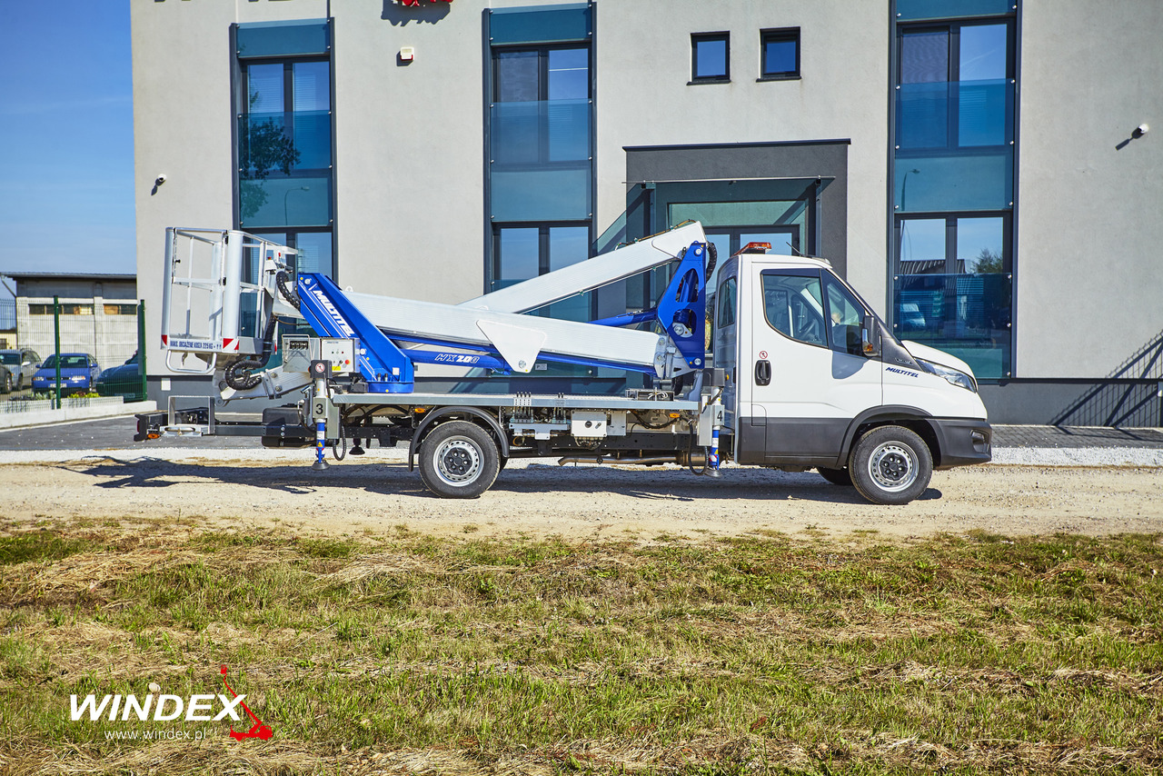 MULTITEL HX 200 EX - معدات الوصول: صورة 4 MULTITEL HX 200 EX - معدات الوصول: صورة 4