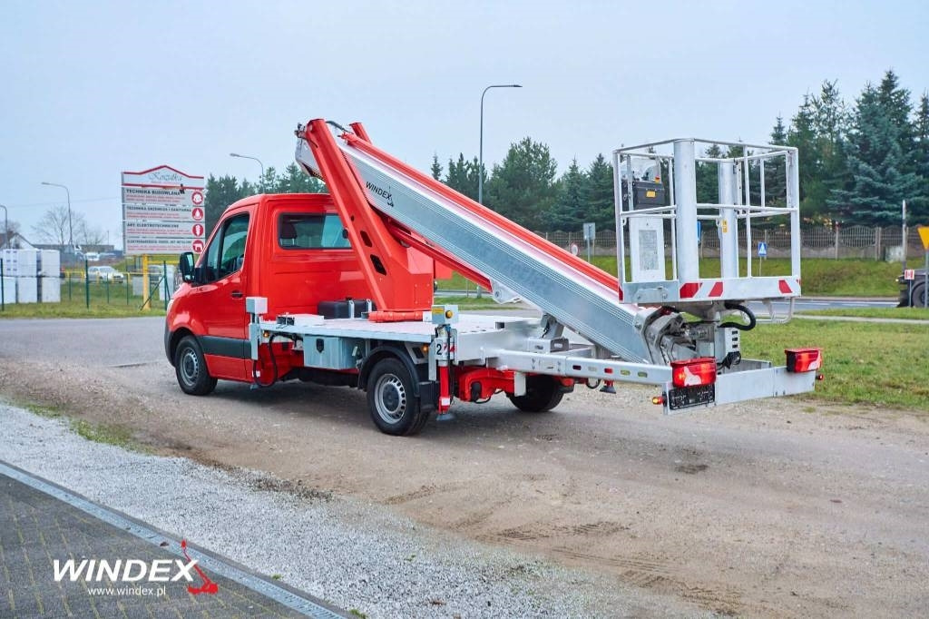 Multitel MTE 230 EX - منصة تلسكوبية محمولة على شاحنة: صورة 5 Multitel MTE 230 EX - منصة تلسكوبية محمولة على شاحنة: صورة 5