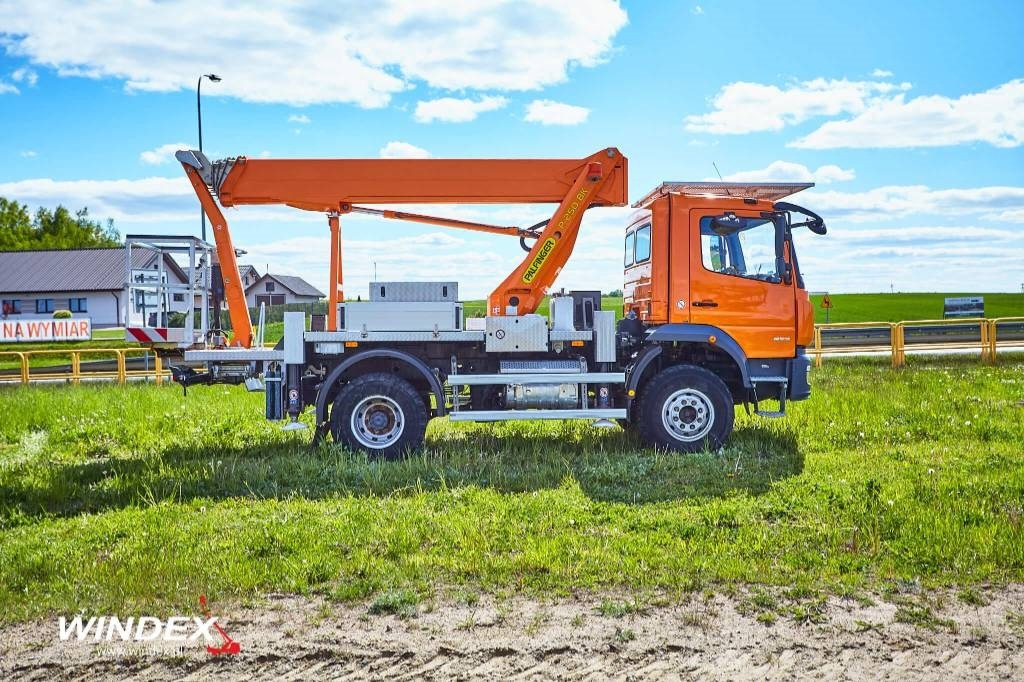 Palfinger P 250 BK - منصة تلسكوبية محمولة على شاحنة: صورة 2 Palfinger P 250 BK - منصة تلسكوبية محمولة على شاحنة: صورة 2