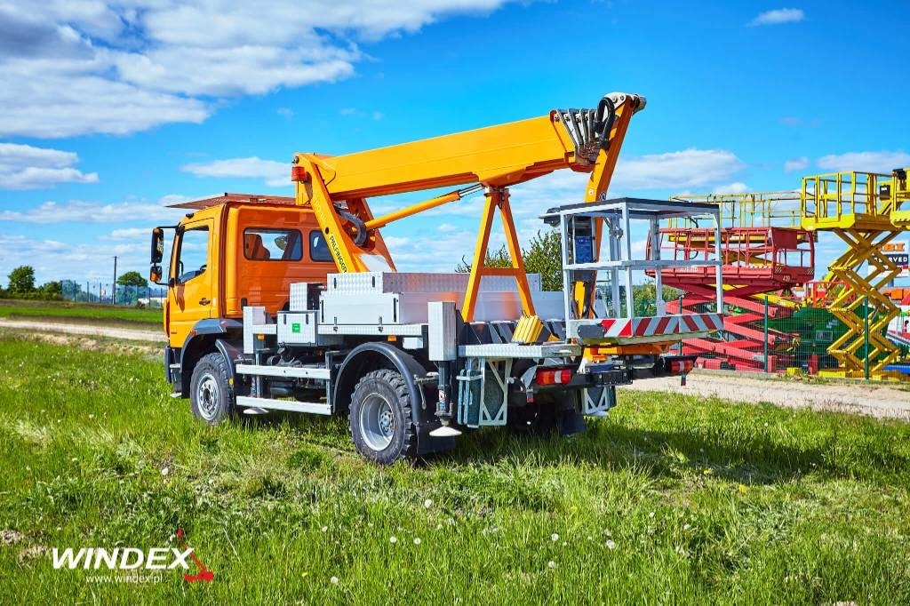 Palfinger P 250 BK - منصة تلسكوبية محمولة على شاحنة: صورة 5 Palfinger P 250 BK - منصة تلسكوبية محمولة على شاحنة: صورة 5