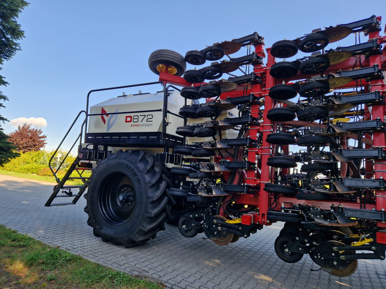 Bourgault CD 872-8 - آلة البذر: صورة 5 Bourgault CD 872-8 - آلة البذر: صورة 5