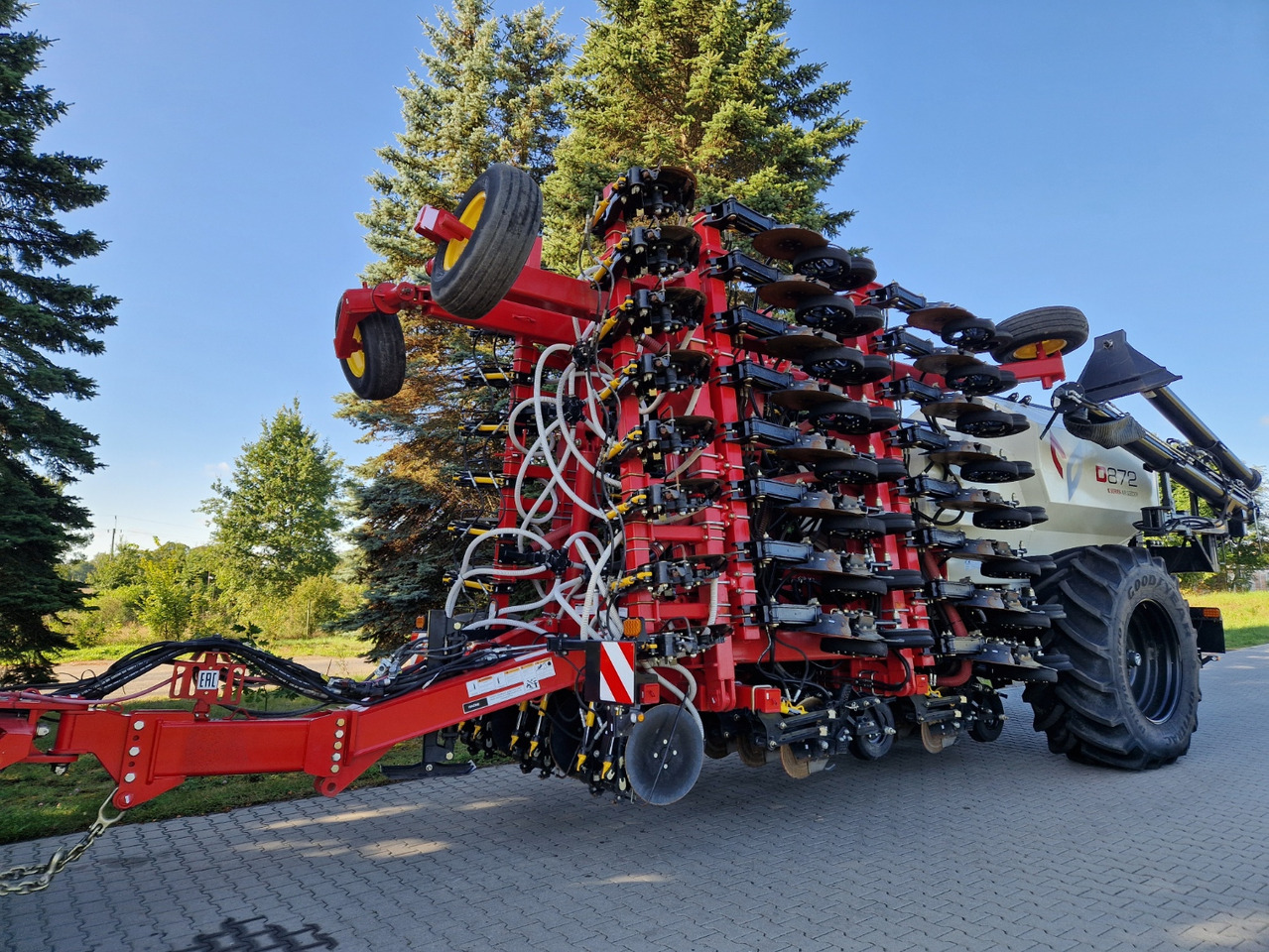 Bourgault CD 872-8 - آلة البذر: صورة 1 Bourgault CD 872-8 - آلة البذر: صورة 1