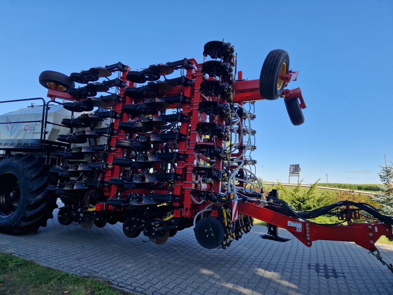 Bourgault CD 872-8 - آلة البذر: صورة 4 Bourgault CD 872-8 - آلة البذر: صورة 4