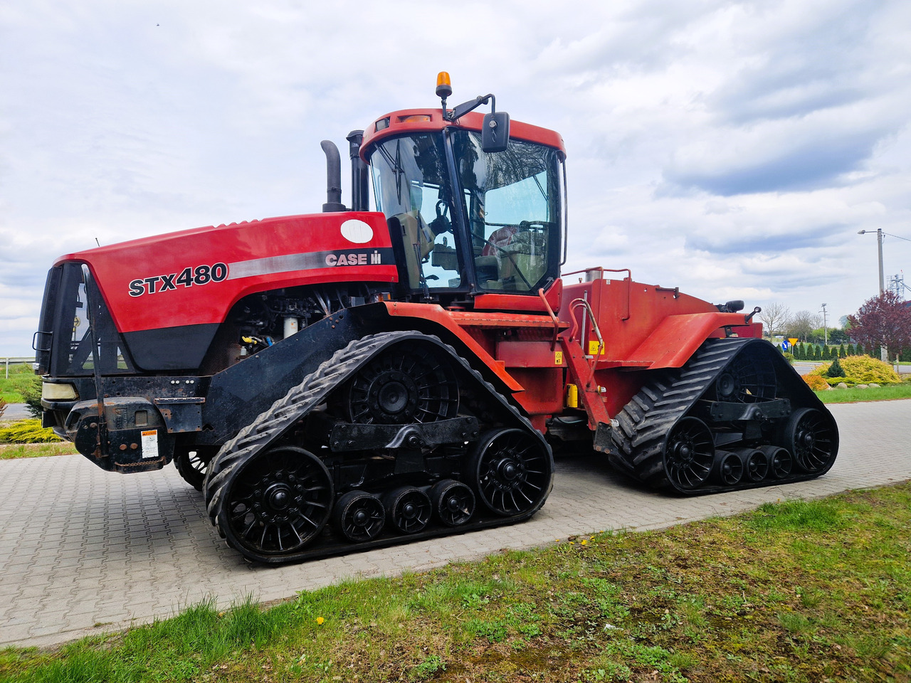 CASE 480 - جرَّار مجنزر: صورة 5 CASE 480 - جرَّار مجنزر: صورة 5