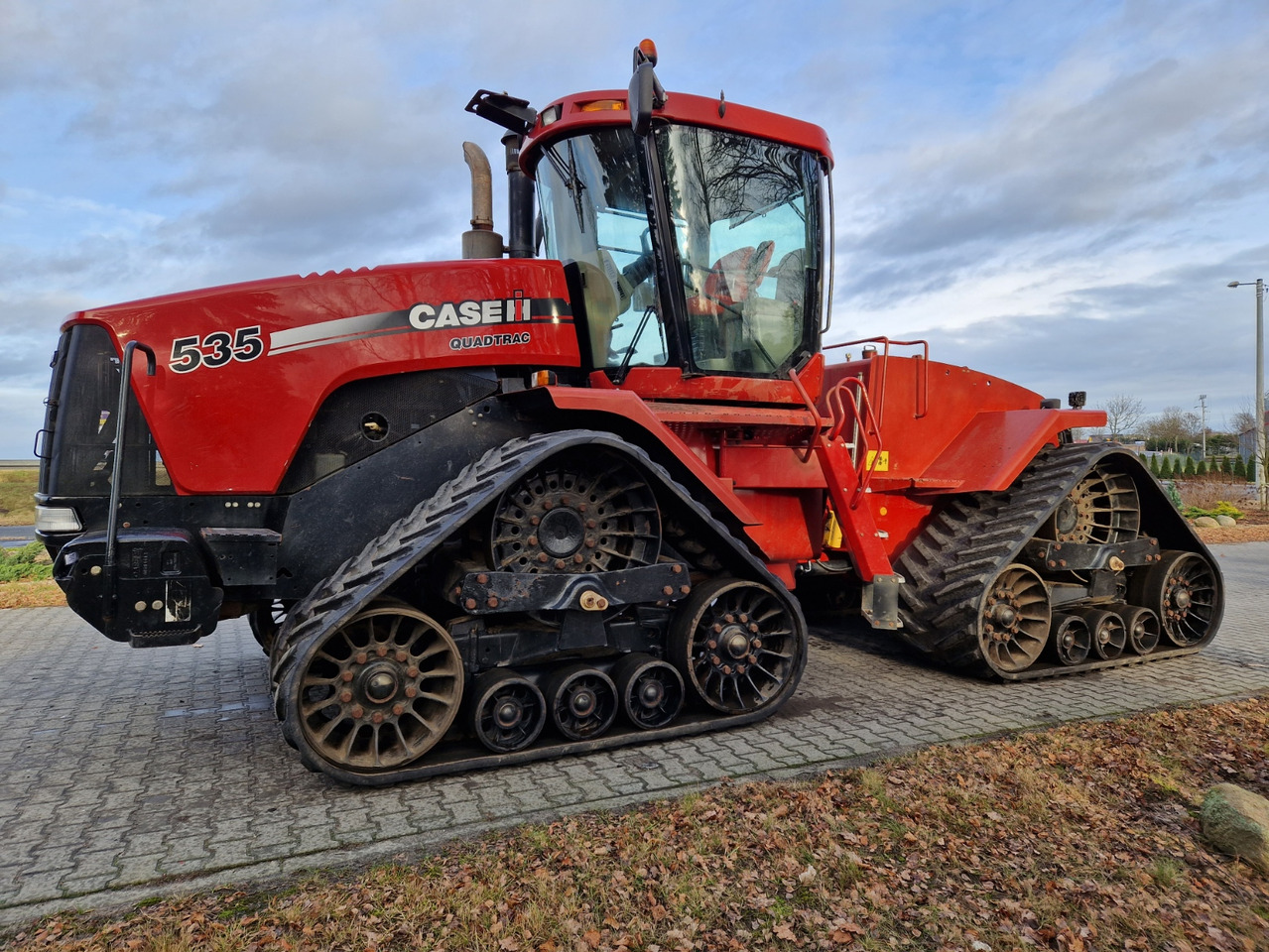 Case IH 535 Steiger Quadtrac - جرَّار مجنزر: صورة 2 Case IH 535 Steiger Quadtrac - جرَّار مجنزر: صورة 2