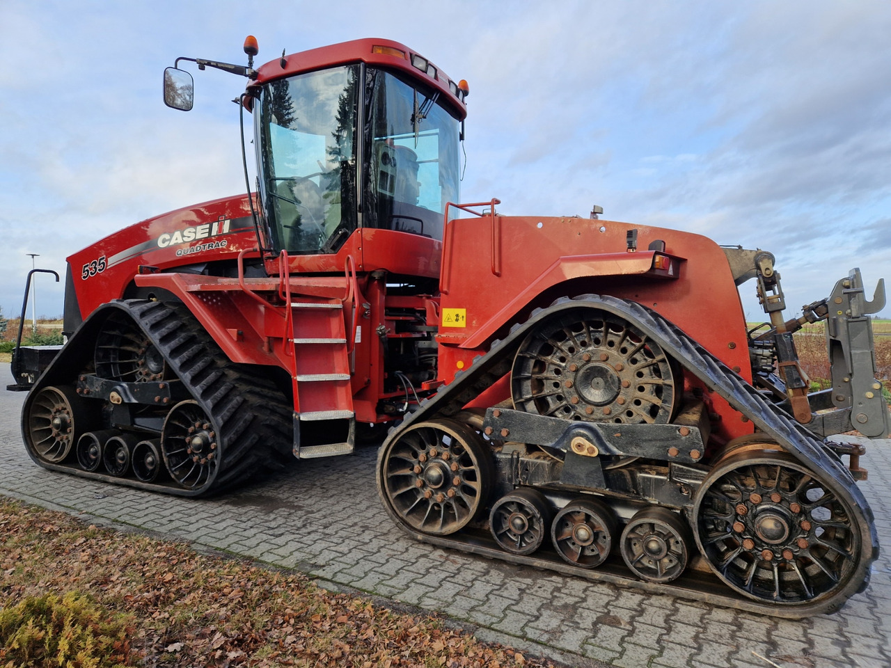 Case IH 535 Steiger Quadtrac - جرَّار مجنزر: صورة 3 Case IH 535 Steiger Quadtrac - جرَّار مجنزر: صورة 3