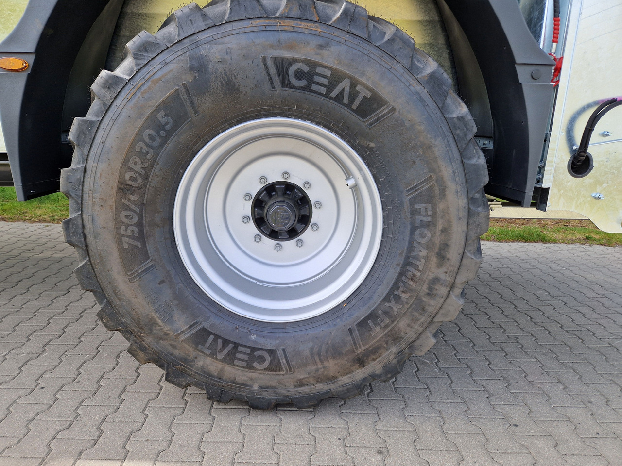 Fliegl ADS 120 - آلة رش السماد الطبيعي: صورة 4 Fliegl ADS 120 - آلة رش السماد الطبيعي: صورة 4