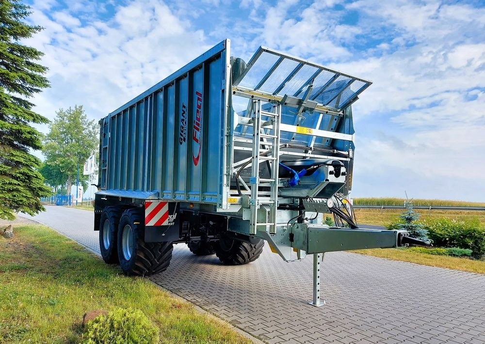 Fliegl ASW 271 + Profi V2 - آلة رش السماد الطبيعي: صورة 1 Fliegl ASW 271 + Profi V2 - آلة رش السماد الطبيعي: صورة 1