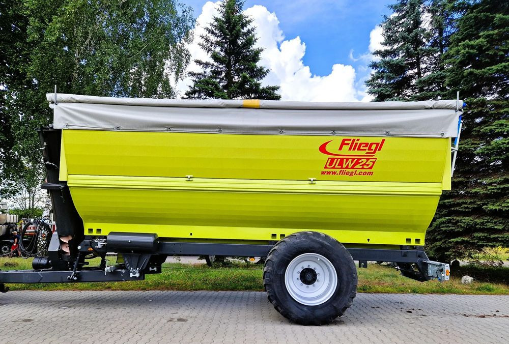 Fliegl Fliegl ULW 25 - المقطورة الزراعية: صورة 4 Fliegl Fliegl ULW 25 - المقطورة الزراعية: صورة 4