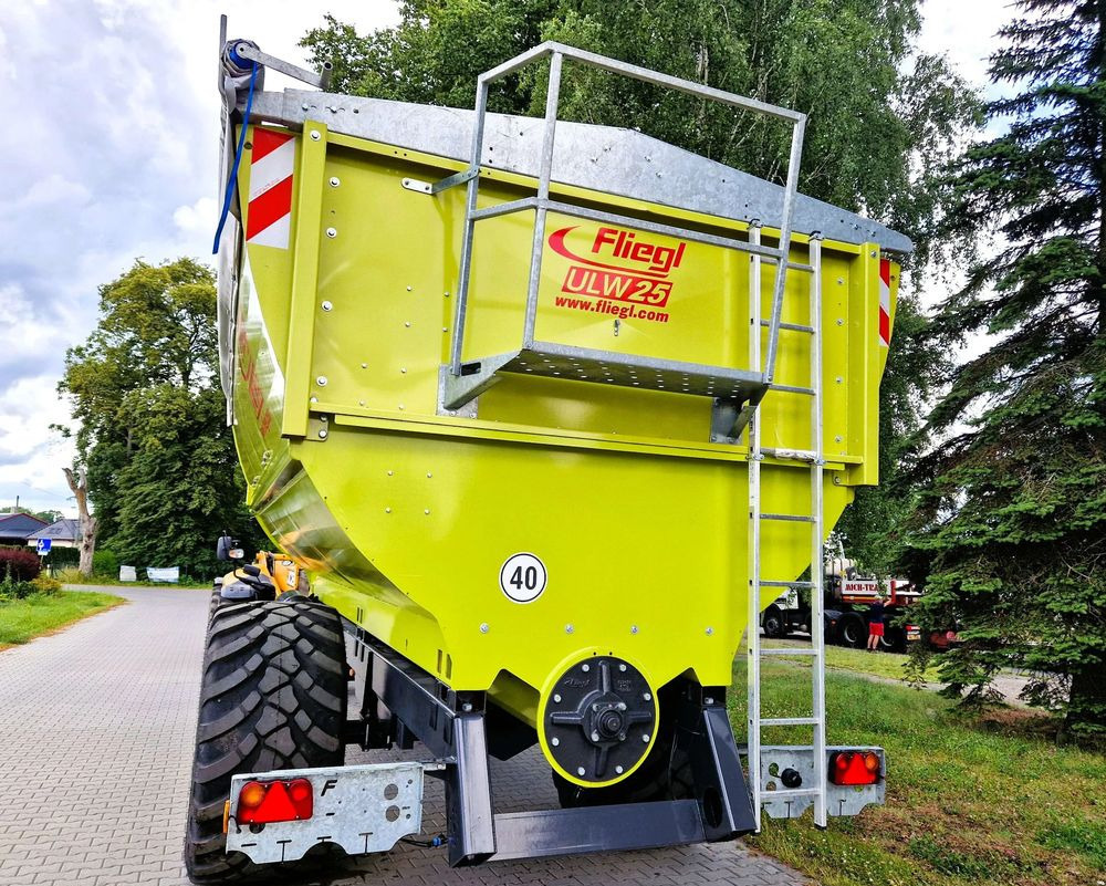 Fliegl Fliegl ULW 25 - المقطورة الزراعية: صورة 3 Fliegl Fliegl ULW 25 - المقطورة الزراعية: صورة 3