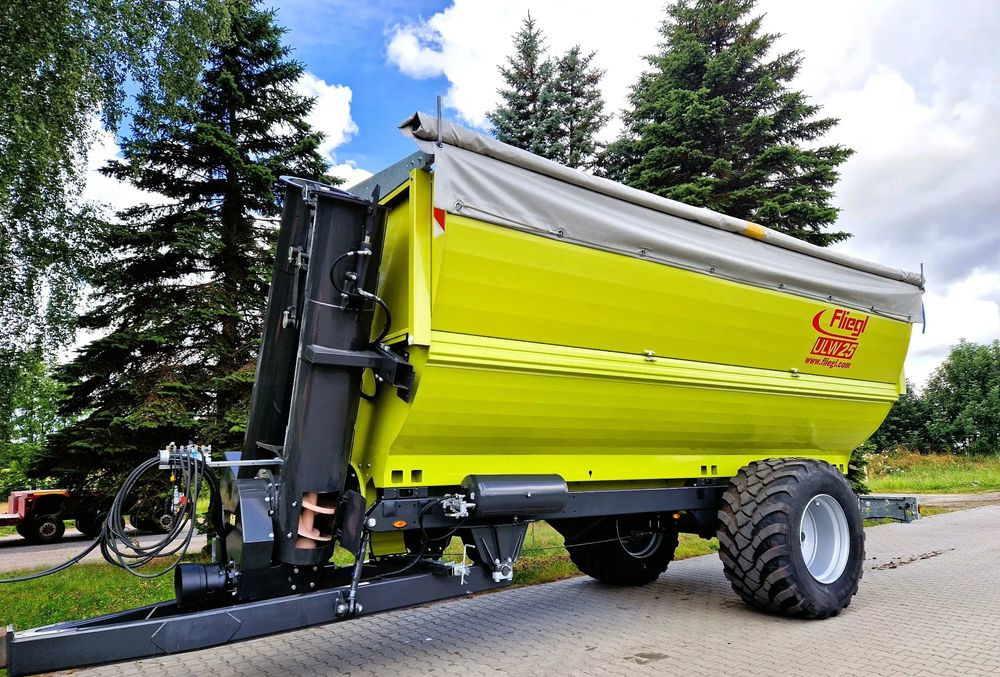 Fliegl Fliegl ULW 25 - المقطورة الزراعية: صورة 2 Fliegl Fliegl ULW 25 - المقطورة الزراعية: صورة 2