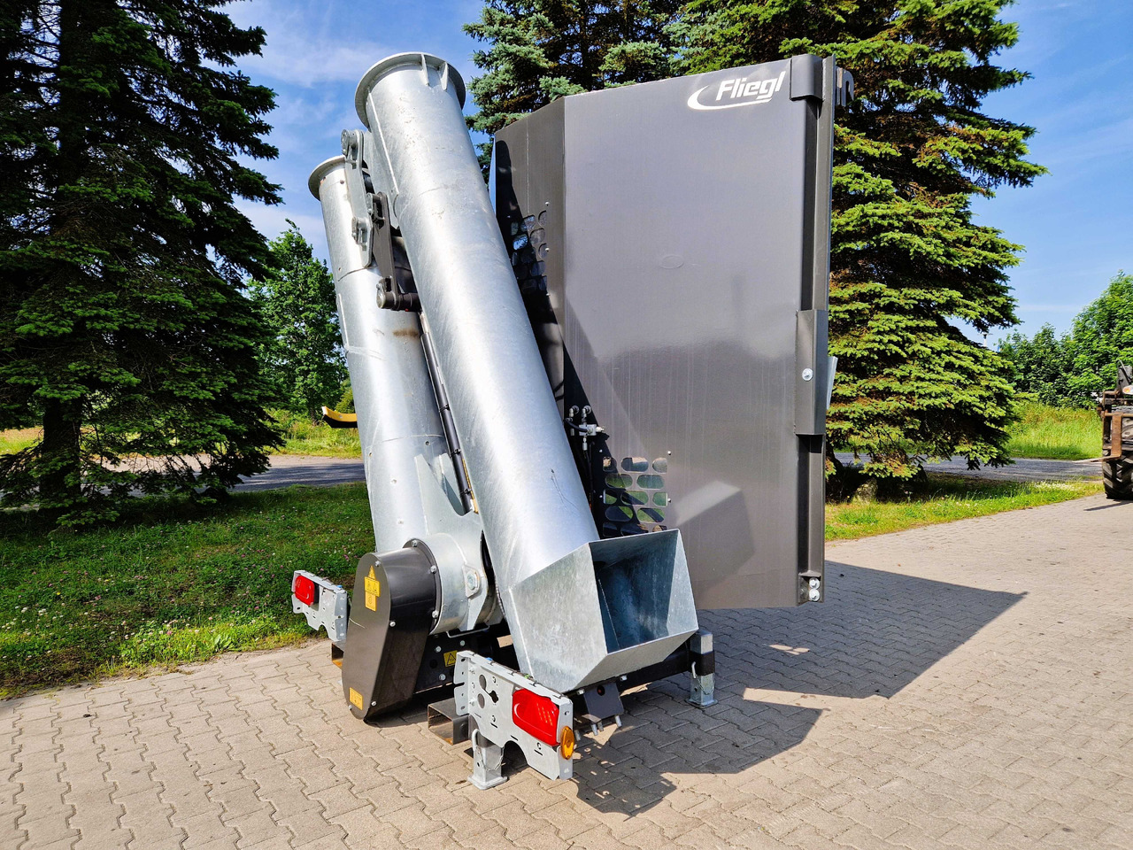Fliegl ULS 400 do ASW - المقطورة الزراعية: صورة 4 Fliegl ULS 400 do ASW - المقطورة الزراعية: صورة 4