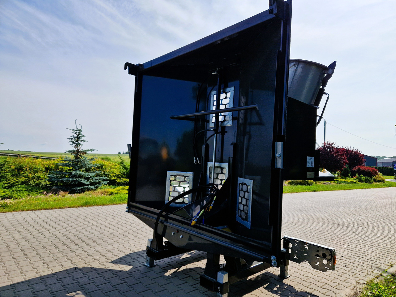 Fliegl ULS 400 do ASW - المقطورة الزراعية: صورة 3 Fliegl ULS 400 do ASW - المقطورة الزراعية: صورة 3