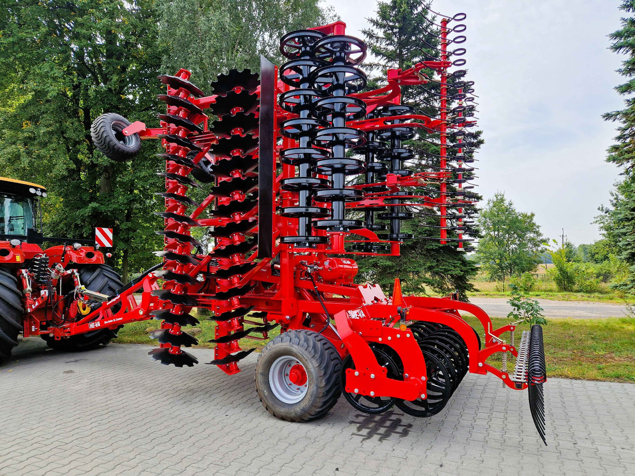 HE-VA Disc-Roller XL Contour 7,5m - قرص مسلفة: صورة 3 HE-VA Disc-Roller XL Contour 7,5m - قرص مسلفة: صورة 3