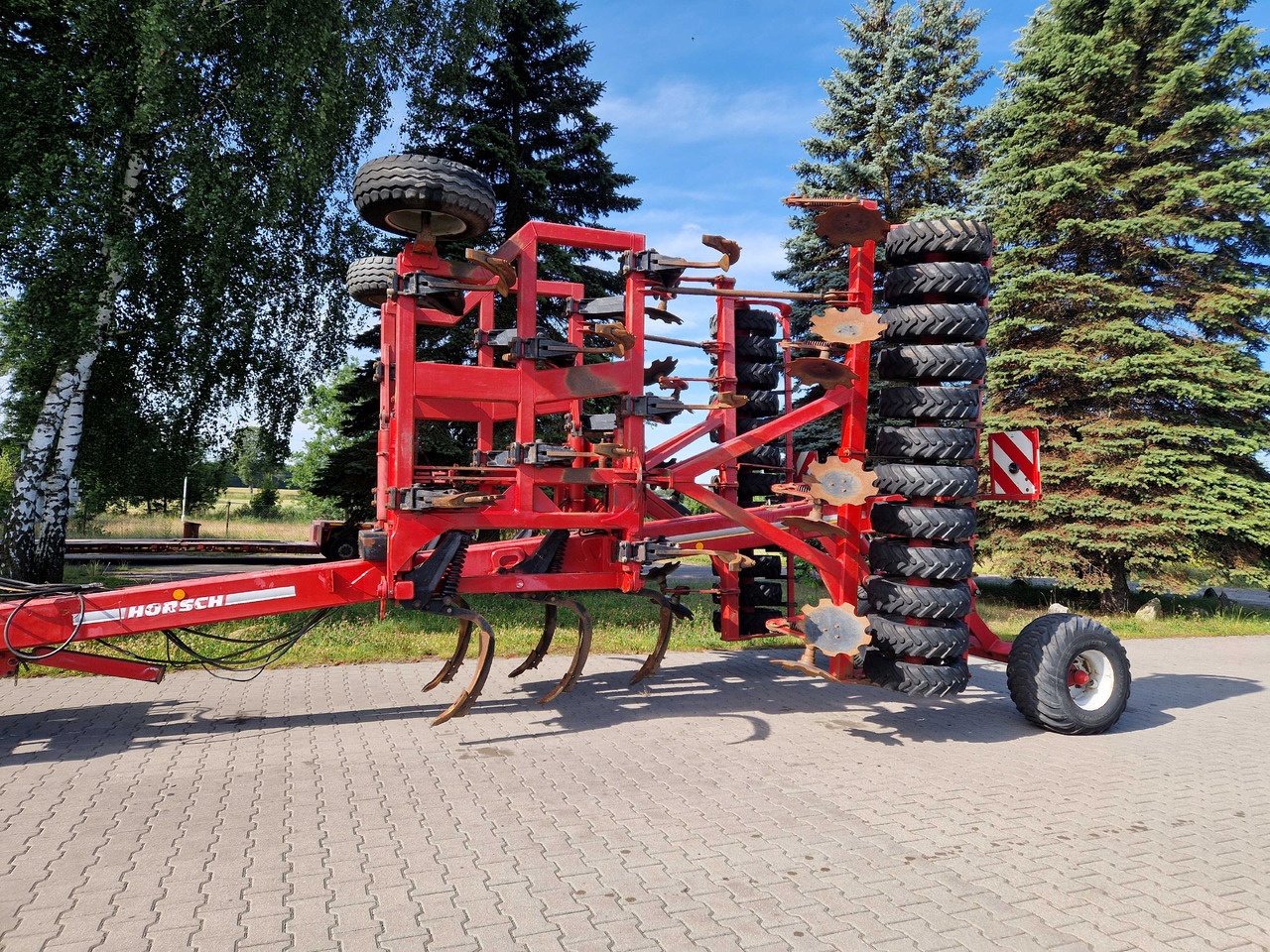 Horsch Terrano FX 6 - المحراث: صورة 3 Horsch Terrano FX 6 - المحراث: صورة 3