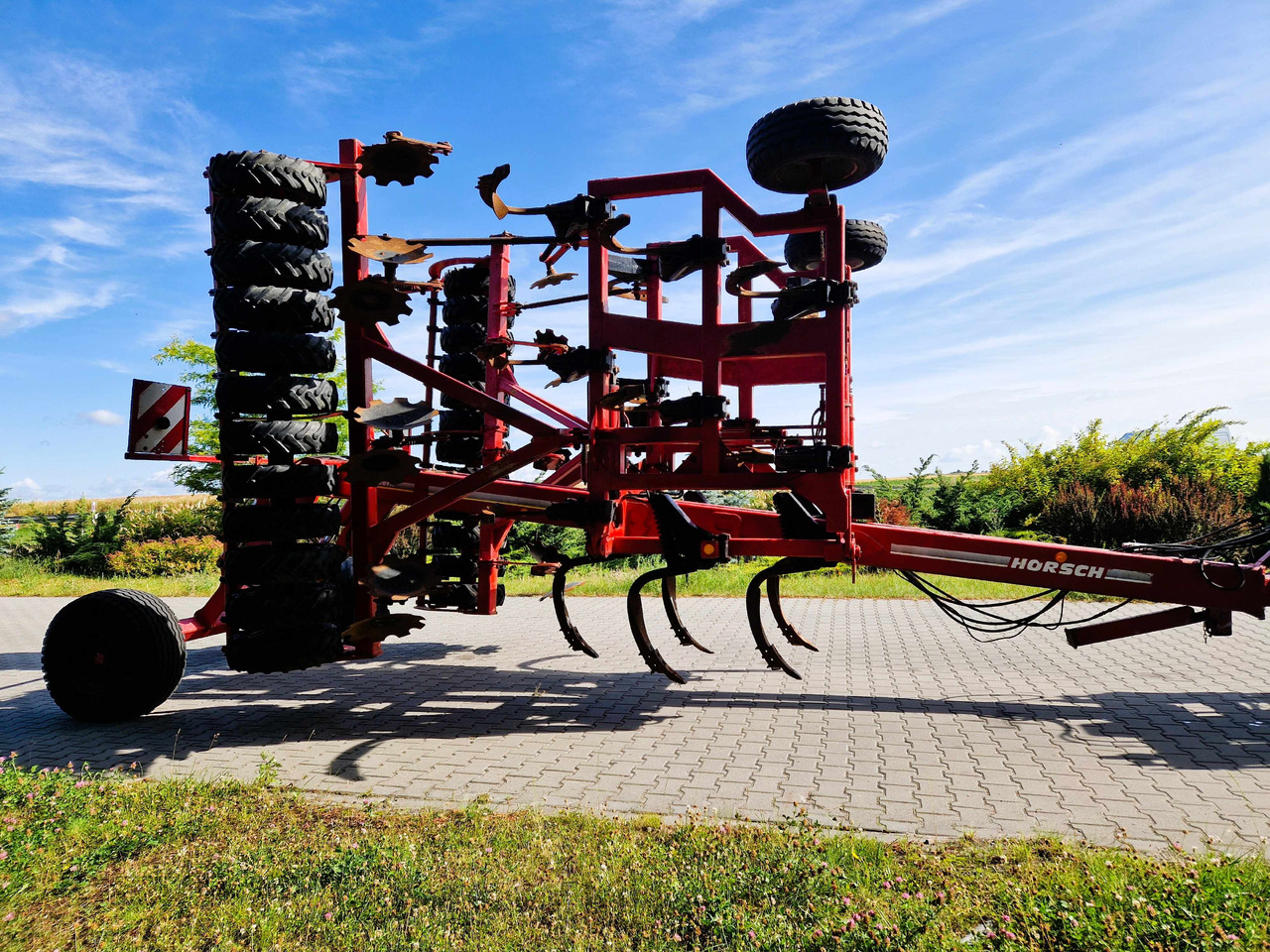 Horsch Terrano FX 6 - المحراث: صورة 5 Horsch Terrano FX 6 - المحراث: صورة 5