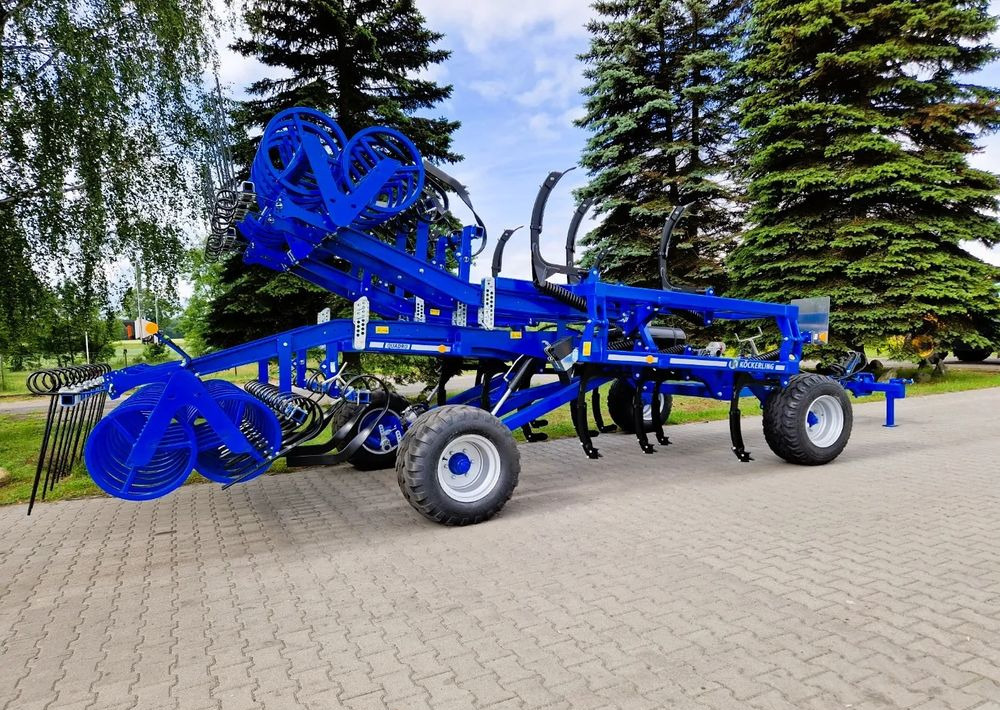 Köckerling Quadro 460 - معدات حرث التربة: صورة 1 Köckerling Quadro 460 - معدات حرث التربة: صورة 1