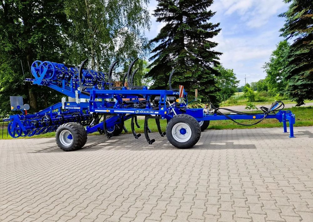 Köckerling Quadro 460 - معدات حرث التربة: صورة 3 Köckerling Quadro 460 - معدات حرث التربة: صورة 3