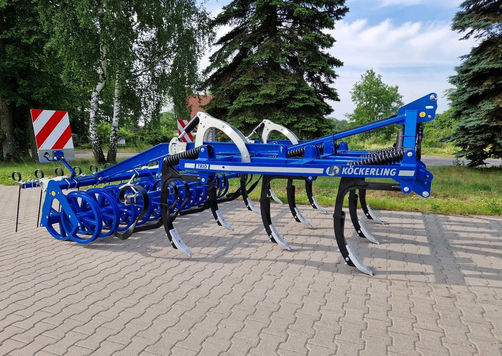 Köckerling Trio 300 Hydrailiczna regulacja - معدات حرث التربة: صورة 1 Köckerling Trio 300 Hydrailiczna regulacja - معدات حرث التربة: صورة 1