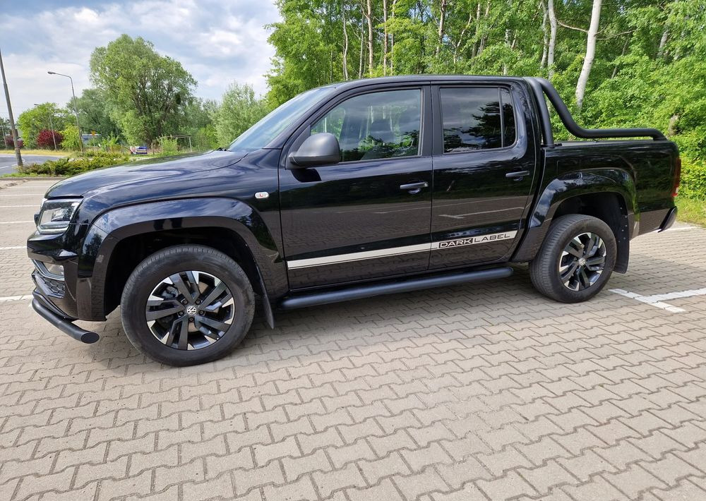 Volkswagen Amarok 3.0 V6 TDI 4Mot Dark Label - سيارة دفع رباعي: صورة 1 Volkswagen Amarok 3.0 V6 TDI 4Mot Dark Label - سيارة دفع رباعي: صورة 1