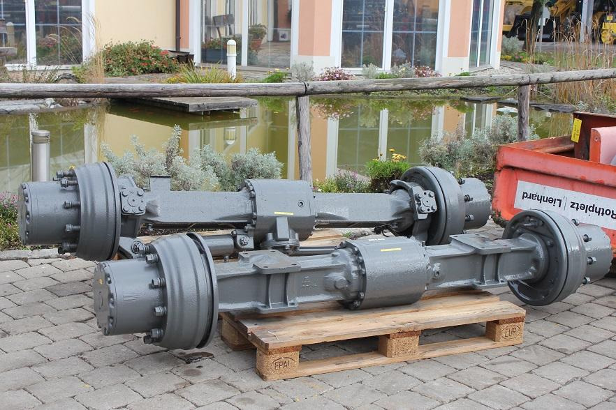 Atlas 1304E - المحور و قطع الغيار - آلات البناء: صورة 2 Atlas 1304E - المحور و قطع الغيار - آلات البناء: صورة 2