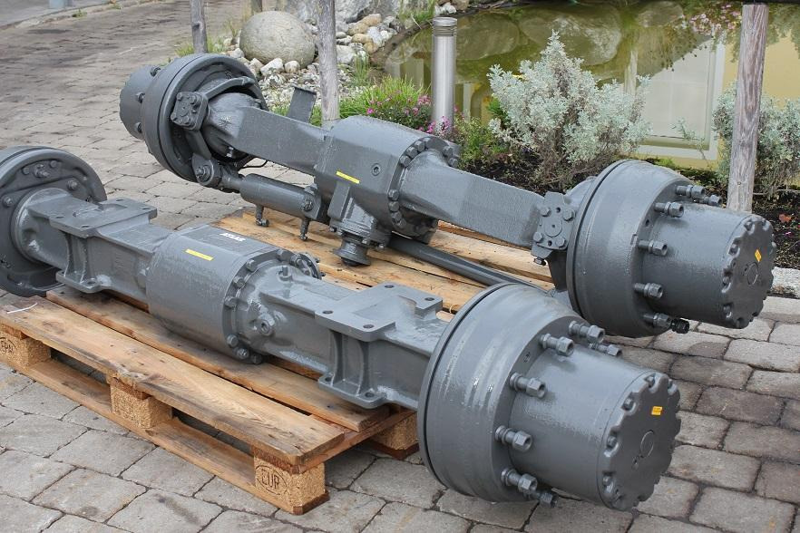 Atlas 1304E - المحور و قطع الغيار - آلات البناء: صورة 1 Atlas 1304E - المحور و قطع الغيار - آلات البناء: صورة 1