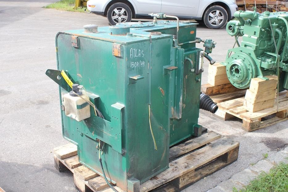 Atlas 1304 - قطع غيار - حفارة: صورة 4 Atlas 1304 - قطع غيار - حفارة: صورة 4